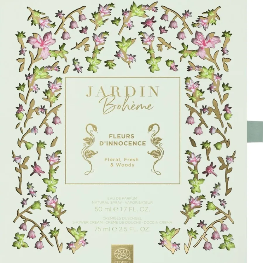 Jardin Bohu00E8me Fleurs d'Innocence Geschenkset von Jardin Bohème