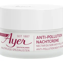 Ayer Flor Anti-Pollution Night Cream von Outlet