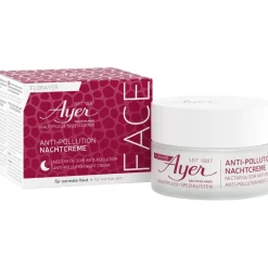 Ayer Flor Anti-Pollution Night Cream von Outlet