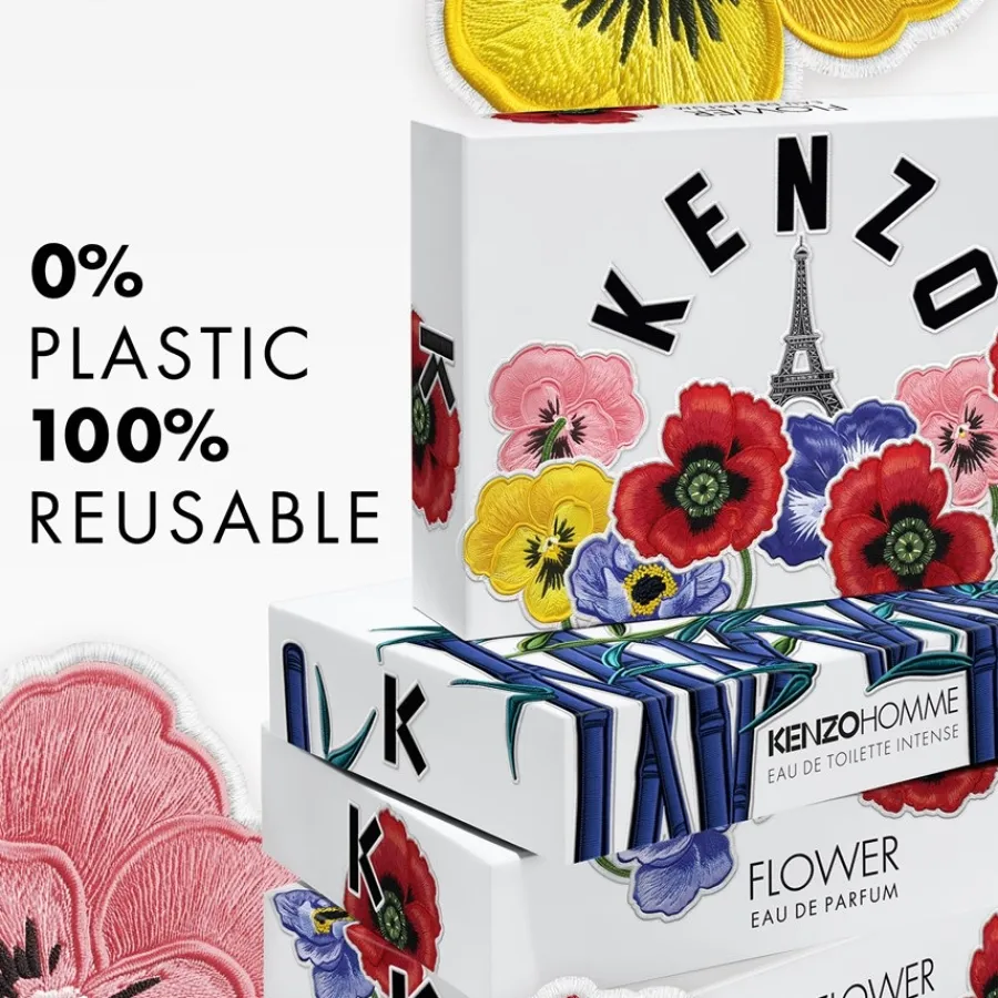 KENZO FLOWER BY Eau de Parfum Spray von Discount