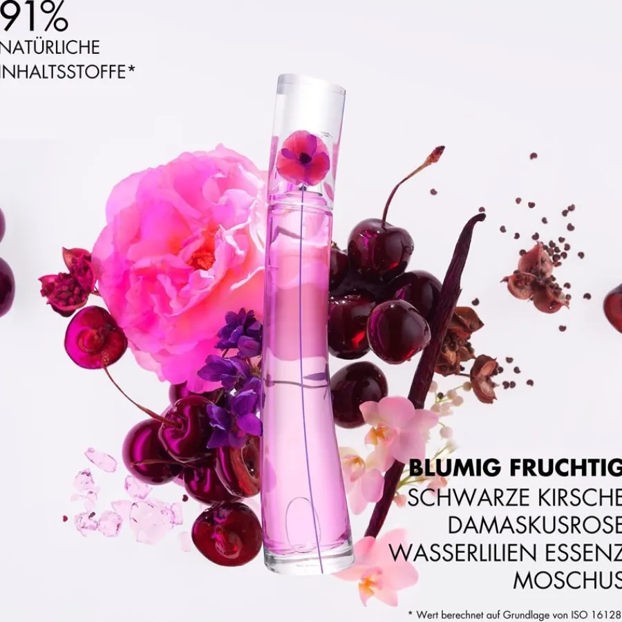 KENZO FLOWER BY Eau de Parfum Spray Cherry Poppy von