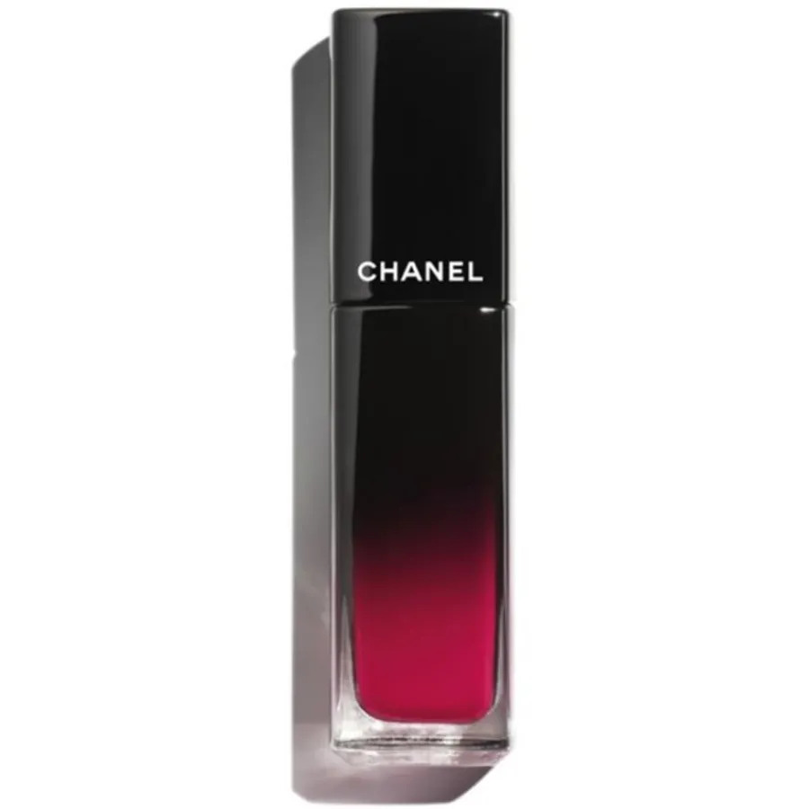 CHANEL FLUID-LIPPENSTIFTE ROUGE ALLURE LAQUE Der glänzende Fluid-Lippenstift mit langem Halt von Hot