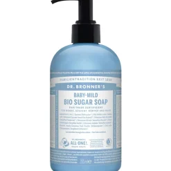 Dr. Bronneru0027s Flüssigseifen Baby-Mild Bio Sugar Soap von Dr. Bronner's