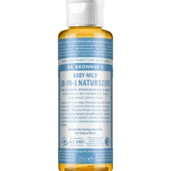 Dr. Bronneru0027s Flüssigseifen Baby-Mild 18-in-1 Naturseife von Dr. Bronner's