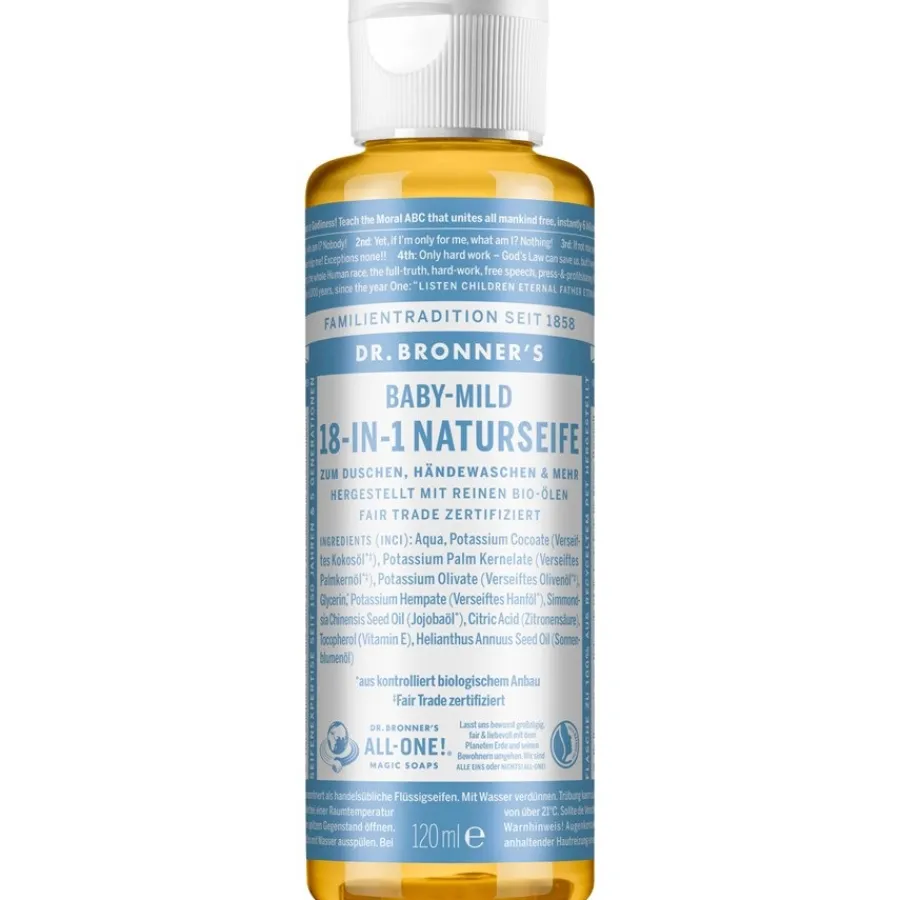 Dr. Bronneru0027s Flüssigseifen Baby-Mild 18-in-1 Naturseife von Dr. Bronner's