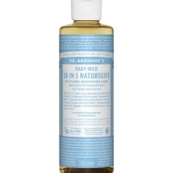 Dr. Bronneru0027s Flüssigseifen Baby-Mild 18-in-1 Naturseife von Dr. Bronner's