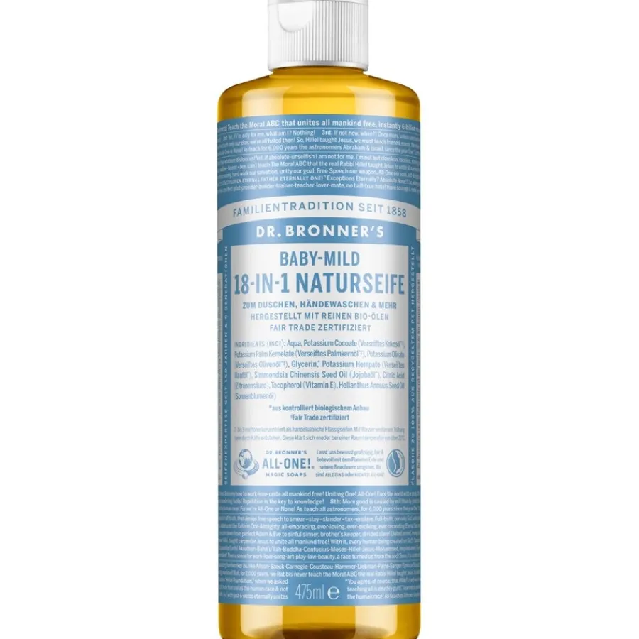 Dr. Bronneru0027s Flüssigseifen Baby-Mild 18-in-1 Naturseife von Dr. Bronner's