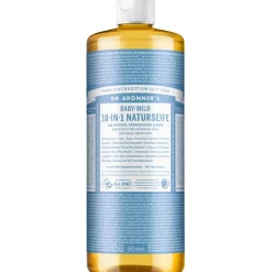 Dr. Bronneru0027s Flüssigseifen Baby-Mild 18-in-1 Naturseife von Dr. Bronner's
