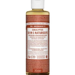 Dr. Bronneru0027s Flüssigseifen Eukalyptus 18-in-1 Naturseife von Dr. Bronner's Hot