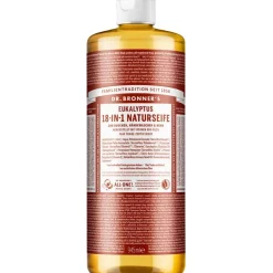 Dr. Bronneru0027s Flüssigseifen Eukalyptus 18-in-1 Naturseife von Dr. Bronner's Hot