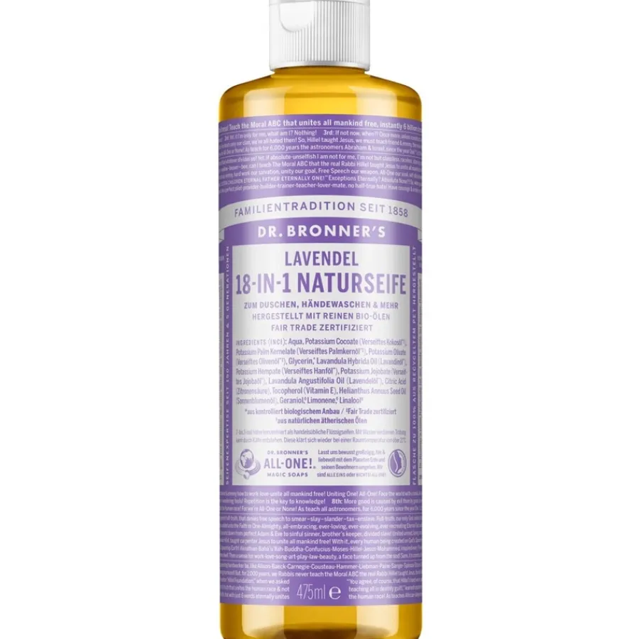 Dr. Bronneru0027s Flüssigseifen Lavendel 18-in-1 Naturseife von Dr. Bronner's Online