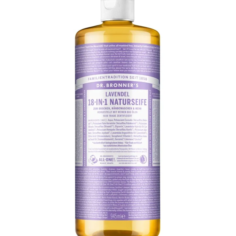 Dr. Bronneru0027s Flüssigseifen Lavendel 18-in-1 Naturseife von Dr. Bronner's Online
