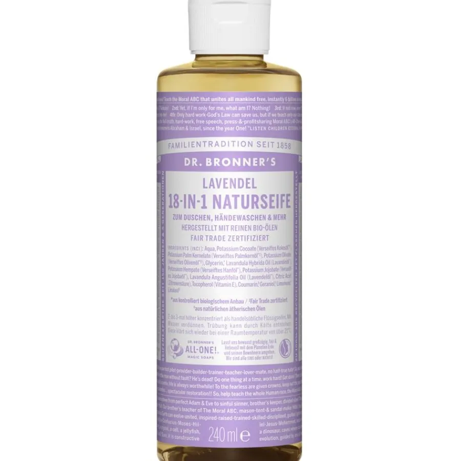 Dr. Bronneru0027s Flüssigseifen Lavendel 18-in-1 Naturseife von Dr. Bronner's Online