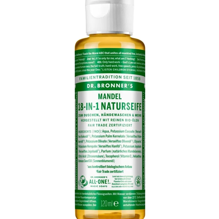 Dr. Bronneru0027s Flüssigseifen Mandel 18-in-1 Naturseife von Dr. Bronner's Best
