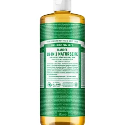 Dr. Bronneru0027s Flüssigseifen Mandel 18-in-1 Naturseife von Dr. Bronner's Best