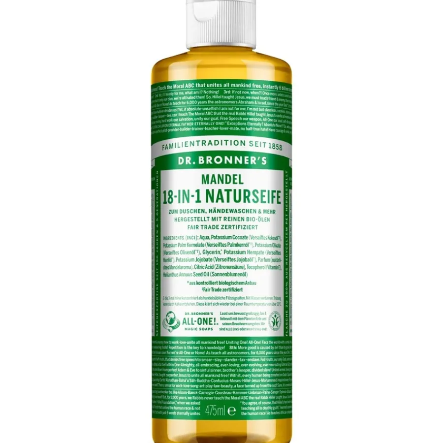 Dr. Bronneru0027s Flüssigseifen Mandel 18-in-1 Naturseife von Dr. Bronner's Best