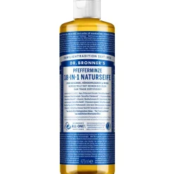 Dr. Bronneru0027s Flüssigseifen Pfefferminze 18-in-1 Naturseife von Dr. Bronner's Hot