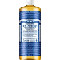 Dr. Bronneru0027s Flüssigseifen Pfefferminze 18-in-1 Naturseife von Dr. Bronner's Hot