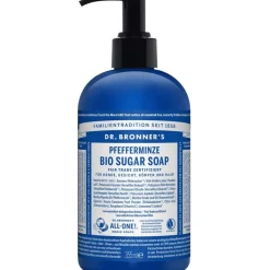 Dr. Bronneru0027s Flüssigseifen Pfefferminze Bio Sugar Soap von Dr. Bronner's