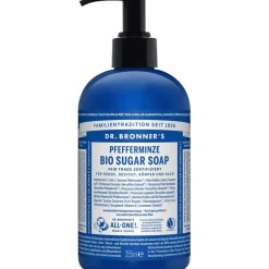 Dr. Bronneru0027s Flüssigseifen Pfefferminze Bio Sugar Soap von Dr. Bronner's