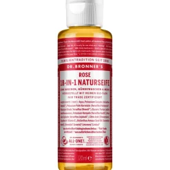 Dr. Bronneru0027s Flüssigseifen Rose 18-in-1 Naturseife von Dr. Bronner's