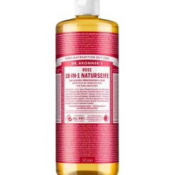 Dr. Bronneru0027s Flüssigseifen Rose 18-in-1 Naturseife von Dr. Bronner's