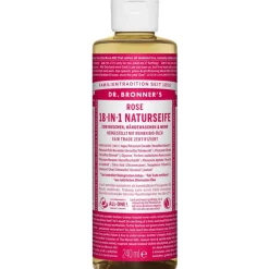 Dr. Bronneru0027s Flüssigseifen Rose 18-in-1 Naturseife von Dr. Bronner's