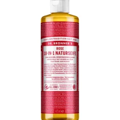 Dr. Bronneru0027s Flüssigseifen Rose 18-in-1 Naturseife von Dr. Bronner's