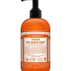 Dr. Bronneru0027s Flüssigseifen Teebaum Bio Sugar Soap von Dr. Bronner's
