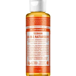 Dr. Bronneru0027s Flüssigseifen Teebaum 18-in-1 Naturseife von Dr. Bronner's Sale