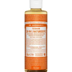 Dr. Bronneru0027s Flüssigseifen Teebaum 18-in-1 Naturseife von Dr. Bronner's Sale