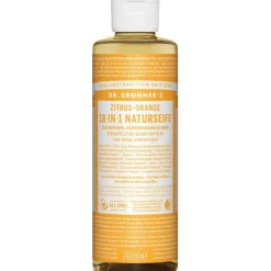 Dr. Bronneru0027s Flüssigseifen Zitrus-Orange 18-in-1 Naturseife von Dr. Bronner's
