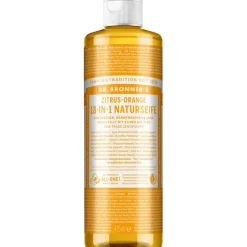 Dr. Bronneru0027s Flüssigseifen Zitrus-Orange 18-in-1 Naturseife von Dr. Bronner's