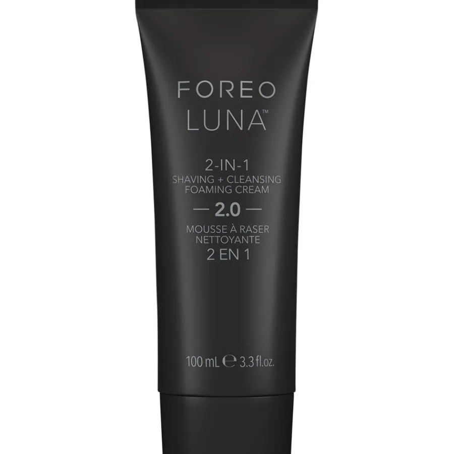 Foreo For Men 2 in 1 Shaving + Cleansing Foam Cream 2.0 von