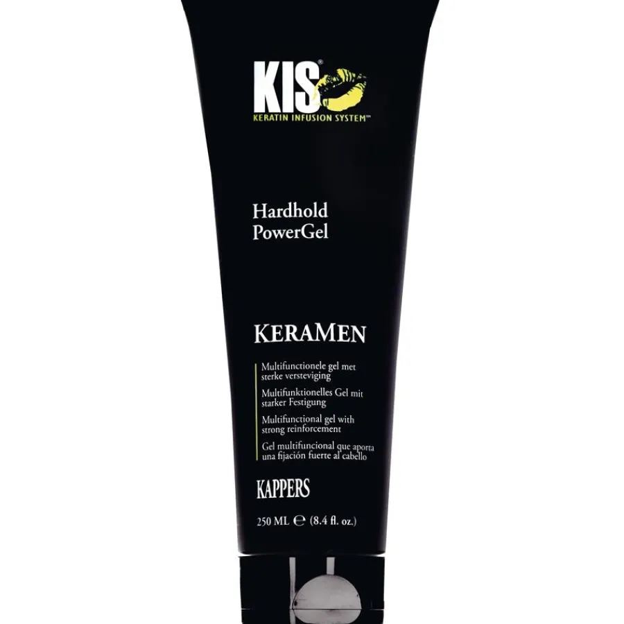 Kis Keratin Infusion System For Men KeraMen Hardhold PowerGel von