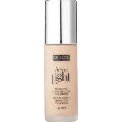 PUPA Milano Foundation Active Light Foundation SPF 10 von Online