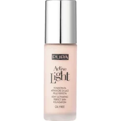 PUPA Milano Foundation Active Light Foundation SPF 10 von Online