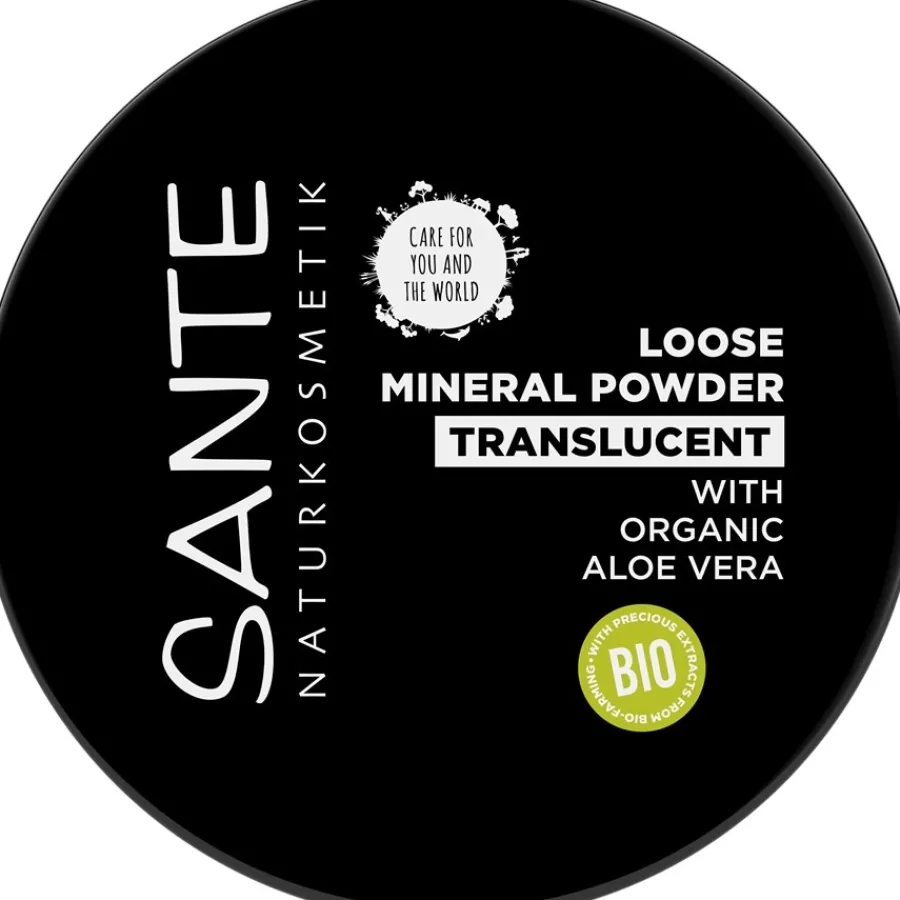 Sante Naturkosmetik Foundation & Puder Loose Mineral Powder von
