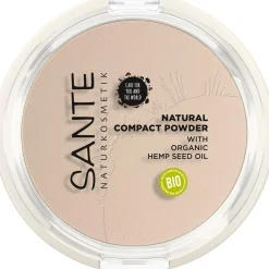 Sante Naturkosmetik Foundation & Puder Natural Compact Powder von