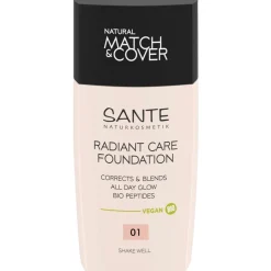 Sante Naturkosmetik Foundation & Puder Radiant Care Foundation von Hot