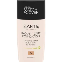 Sante Naturkosmetik Foundation & Puder Radiant Care Foundation von Hot