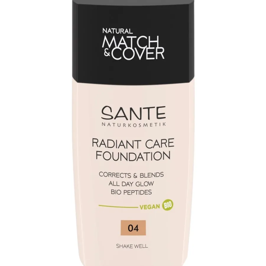 Sante Naturkosmetik Foundation & Puder Radiant Care Foundation von Hot