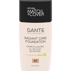 Sante Naturkosmetik Foundation & Puder Radiant Care Foundation von Hot