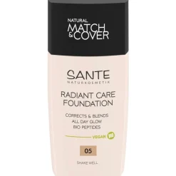 Sante Naturkosmetik Foundation & Puder Radiant Care Foundation von Hot
