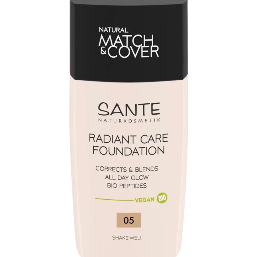 Sante Naturkosmetik Foundation & Puder Radiant Care Foundation von Hot