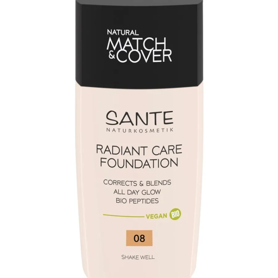 Sante Naturkosmetik Foundation & Puder Radiant Care Foundation von Hot