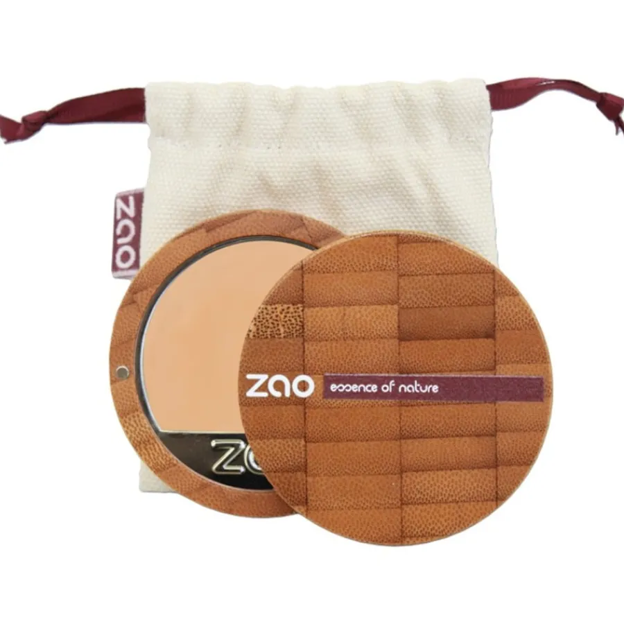 Zao Foundation Bamboo Compact Foundation von