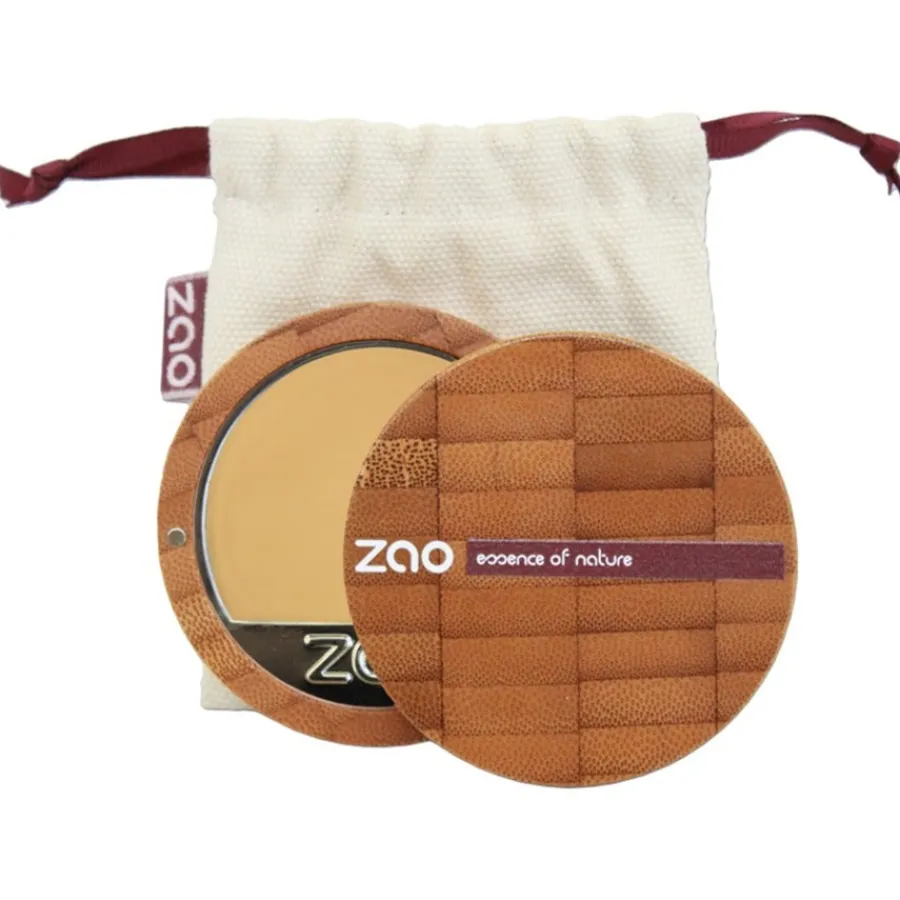Zao Foundation Bamboo Compact Foundation von