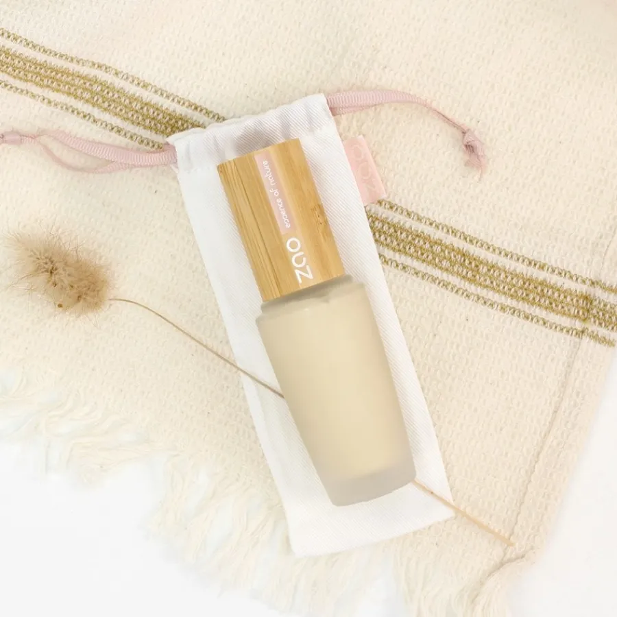 Zao Foundation Bamboo Light Complexion Base von