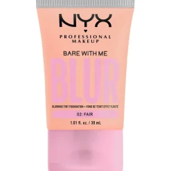 NYX Professional Makeup Foundation Bare With Me Blur von Outlet